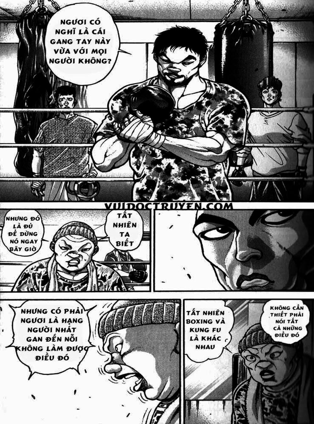 Truyện Tranh Baki - Con Trai Của Quỷ trang 5