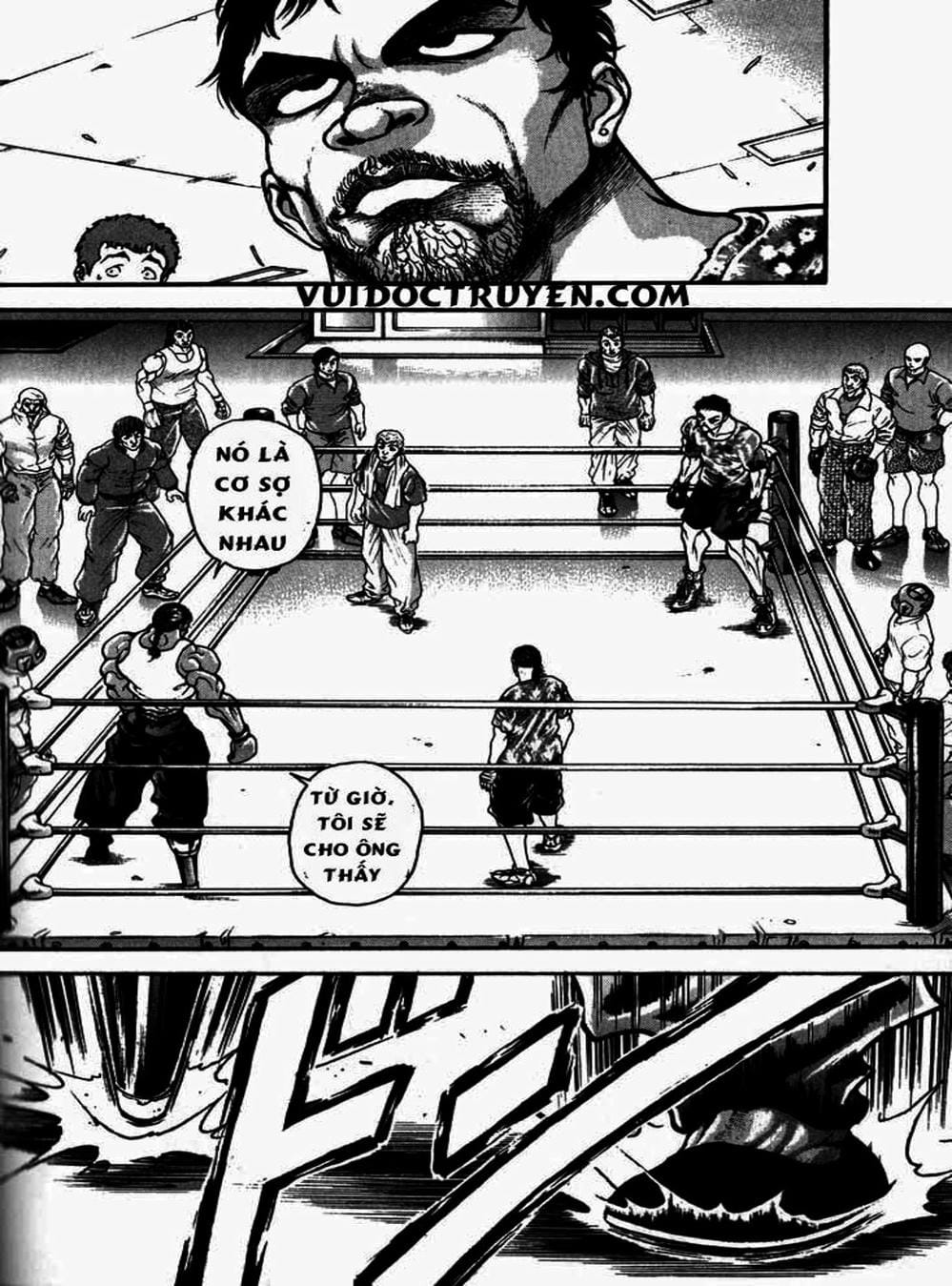 Truyện Tranh Baki - Con Trai Của Quỷ trang 5