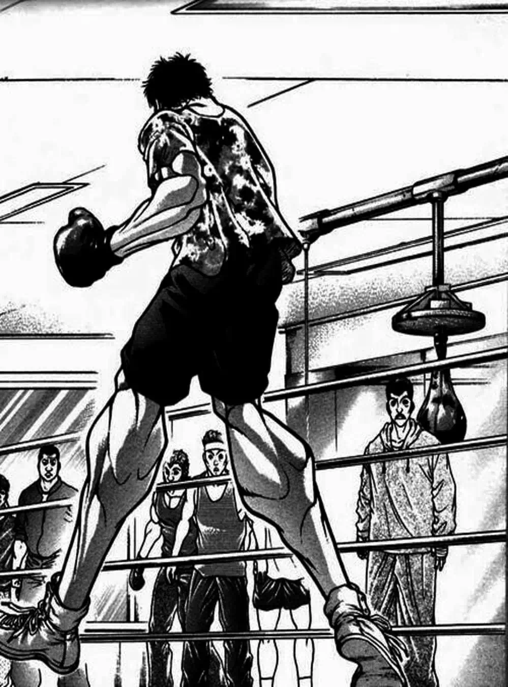 Truyện Tranh Baki - Con Trai Của Quỷ trang 5