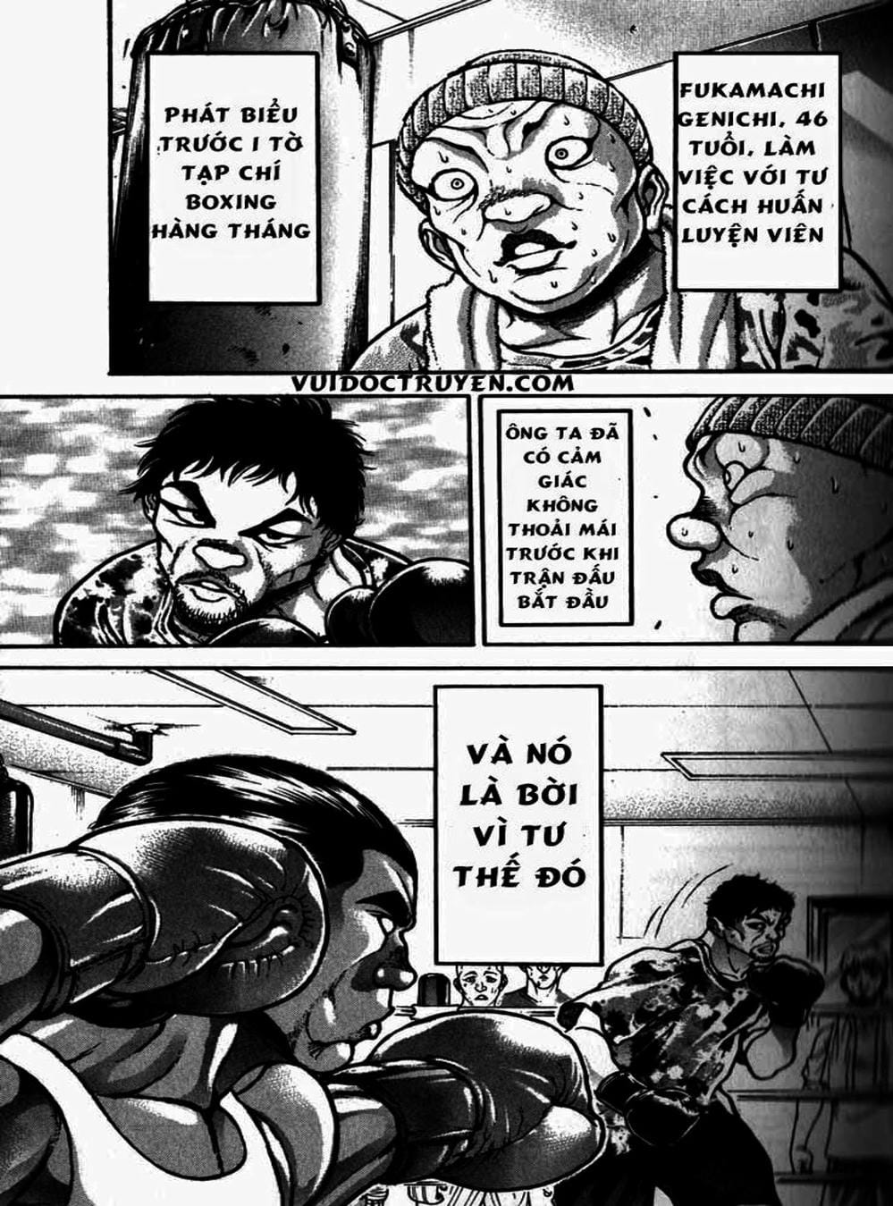 Truyện Tranh Baki - Con Trai Của Quỷ trang 5