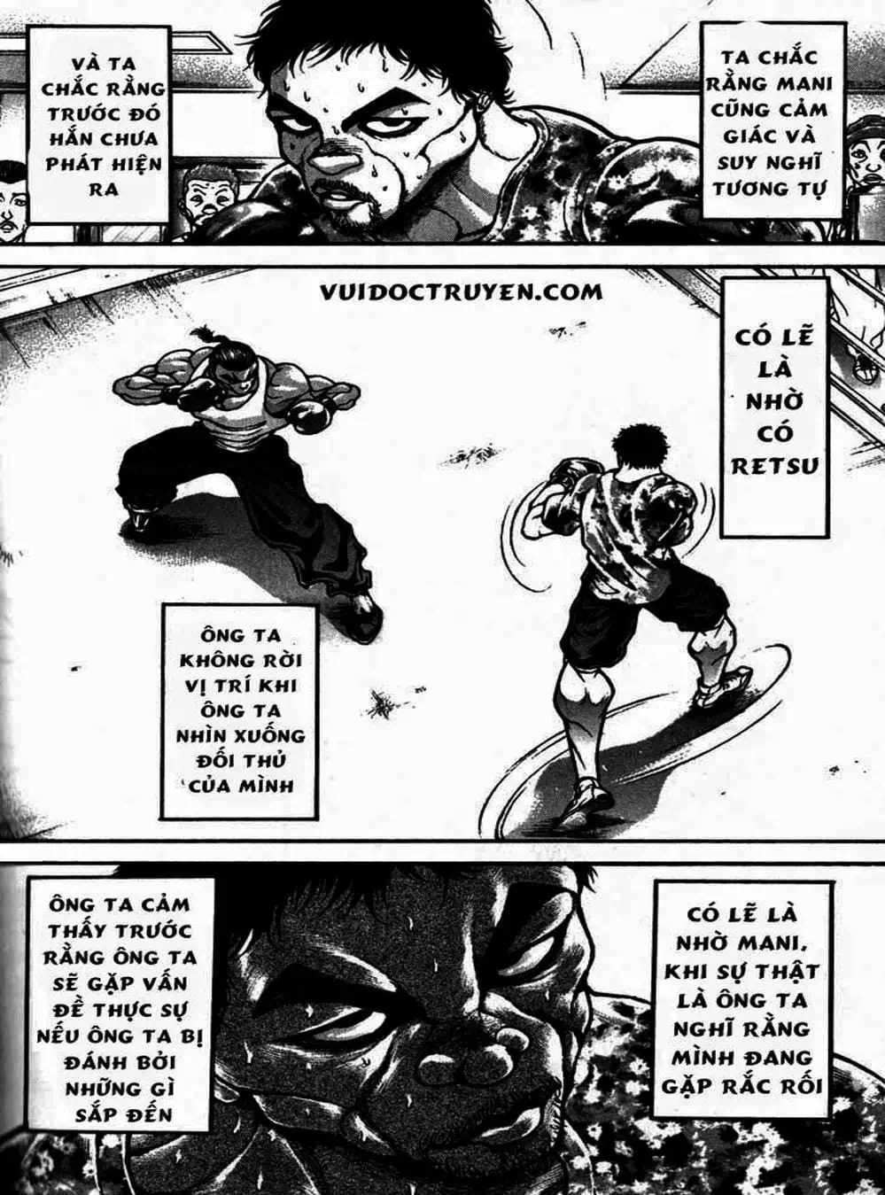 Truyện Tranh Baki - Con Trai Của Quỷ trang 5