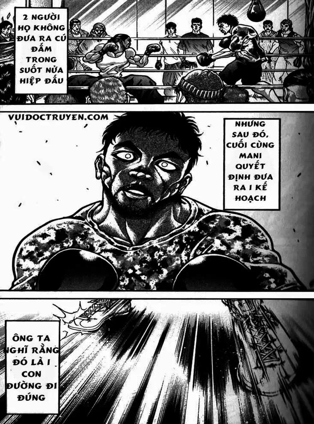 Truyện Tranh Baki - Con Trai Của Quỷ trang 5