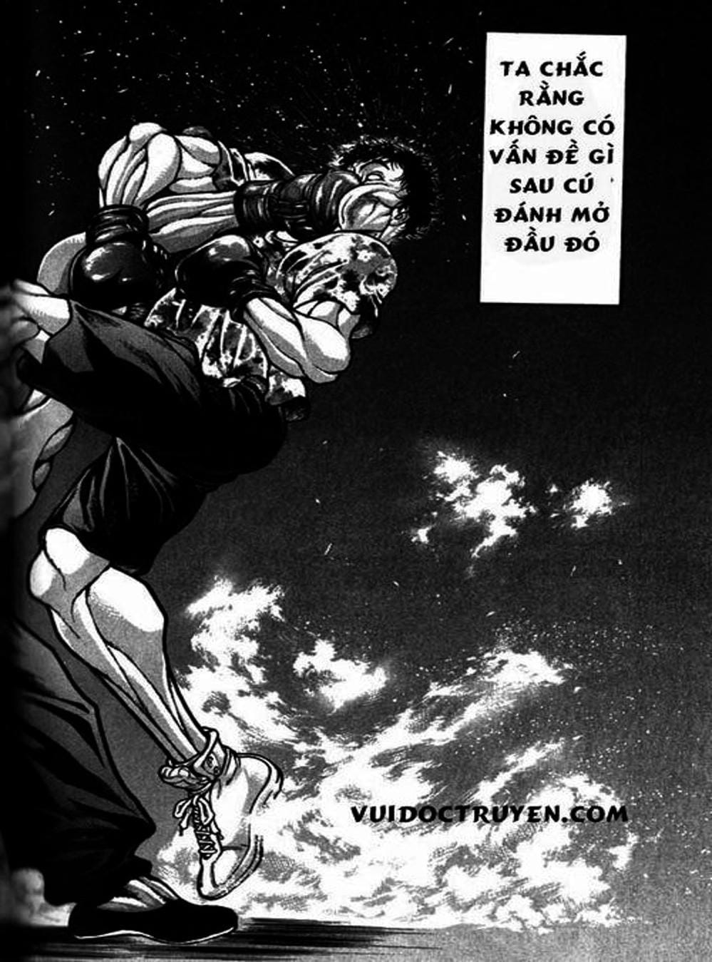 Truyện Tranh Baki - Con Trai Của Quỷ trang 5