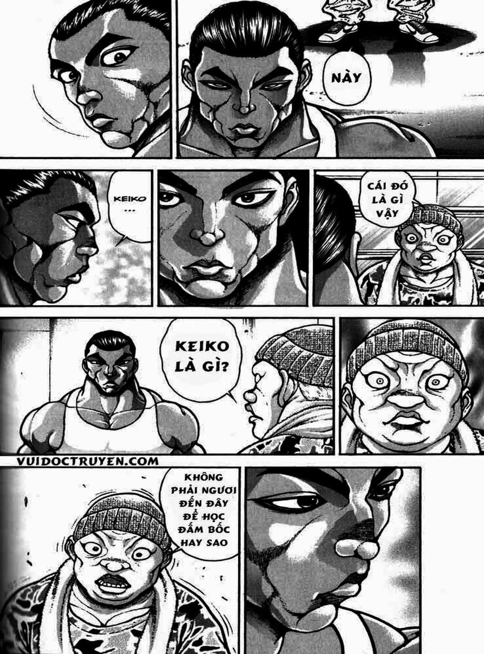Truyện Tranh Baki - Con Trai Của Quỷ trang 5