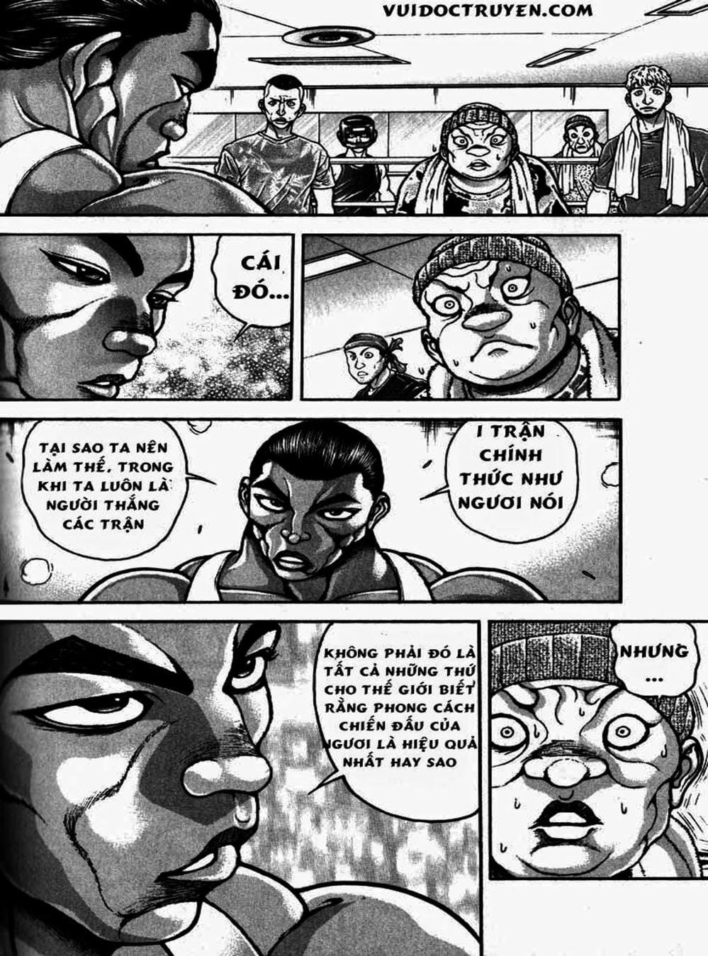 Truyện Tranh Baki - Con Trai Của Quỷ trang 5