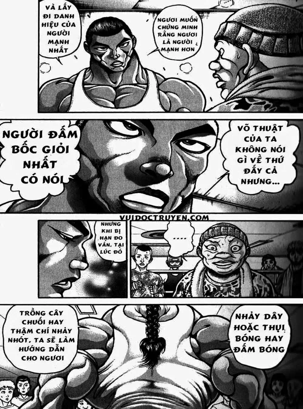 Truyện Tranh Baki - Con Trai Của Quỷ trang 5