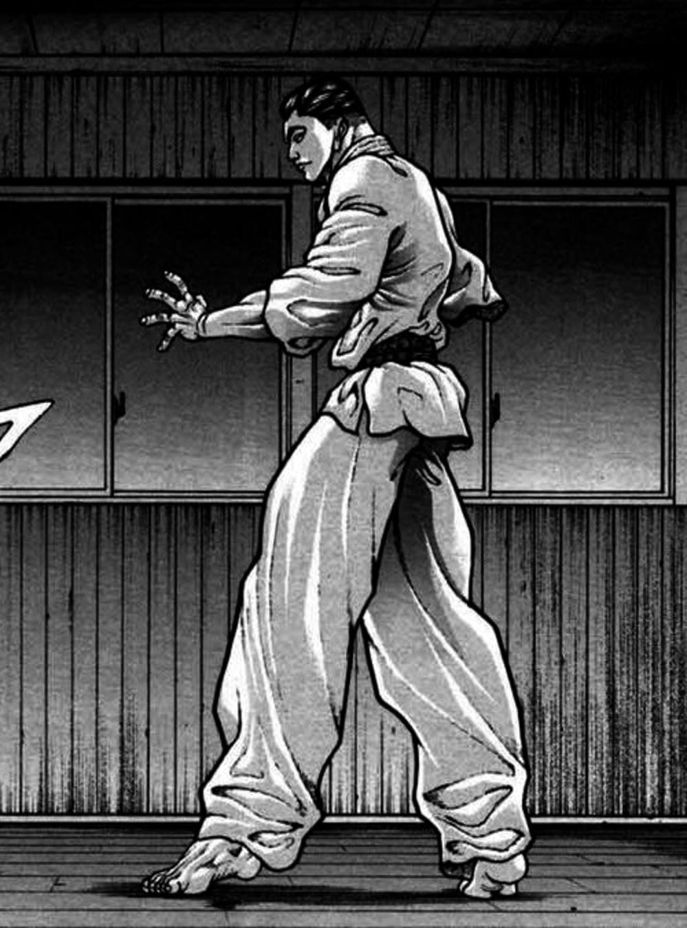 Truyện Tranh Baki - Con Trai Của Quỷ trang 5