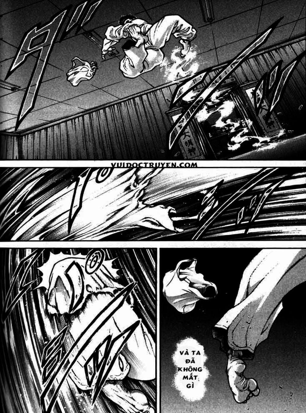Truyện Tranh Baki - Con Trai Của Quỷ trang 5
