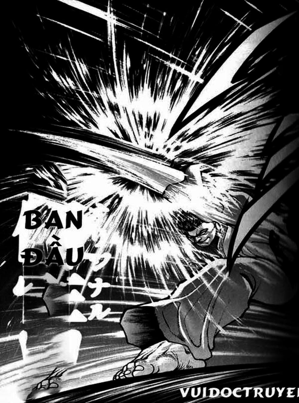 Truyện Tranh Baki - Con Trai Của Quỷ trang 5