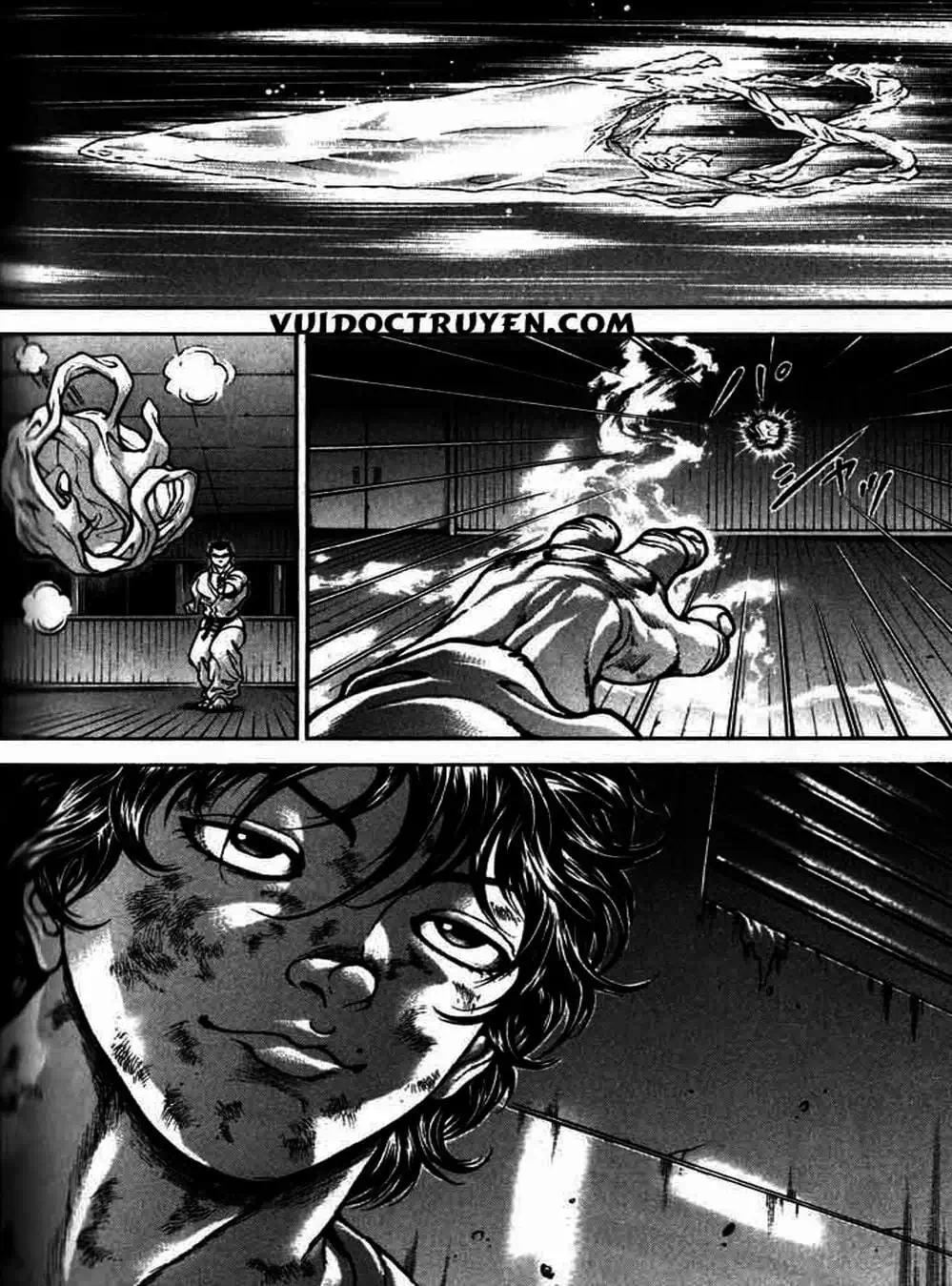 Truyện Tranh Baki - Con Trai Của Quỷ trang 5