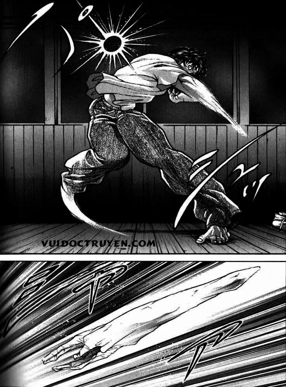 Truyện Tranh Baki - Con Trai Của Quỷ trang 5