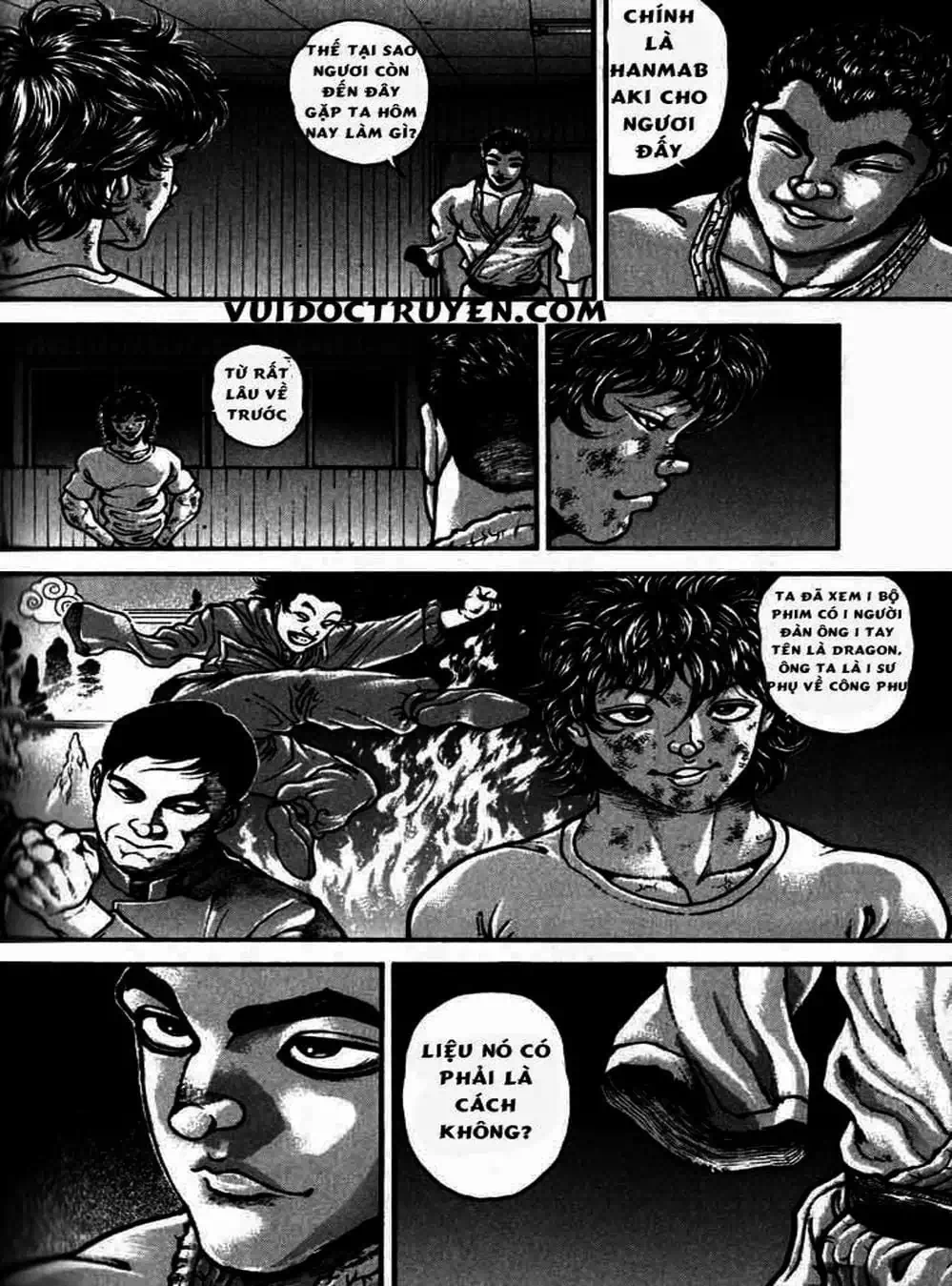 Truyện Tranh Baki - Con Trai Của Quỷ trang 5