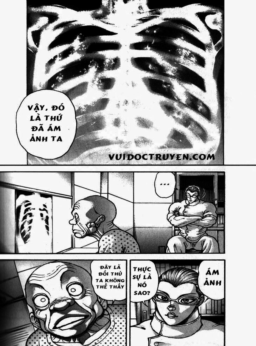 Truyện Tranh Baki - Con Trai Của Quỷ trang 5