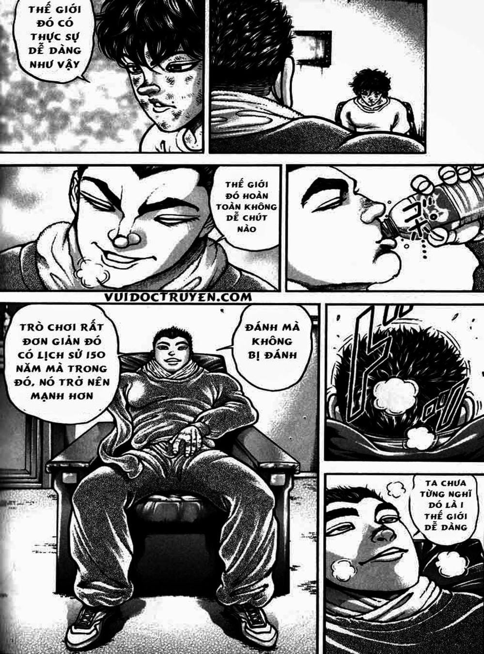 Truyện Tranh Baki - Con Trai Của Quỷ trang 5