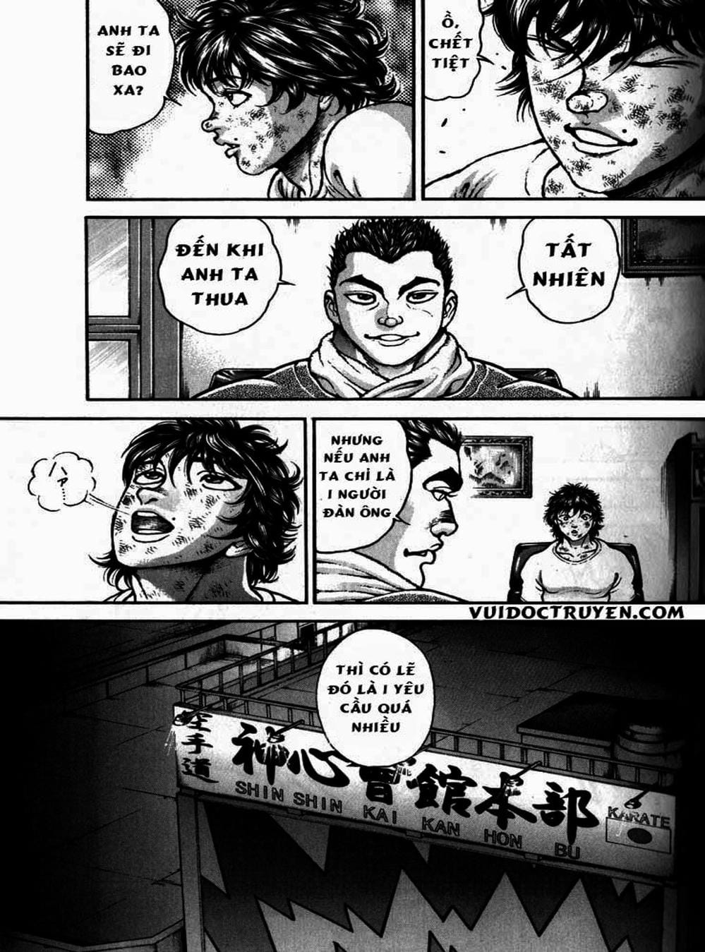 Truyện Tranh Baki - Con Trai Của Quỷ trang 5