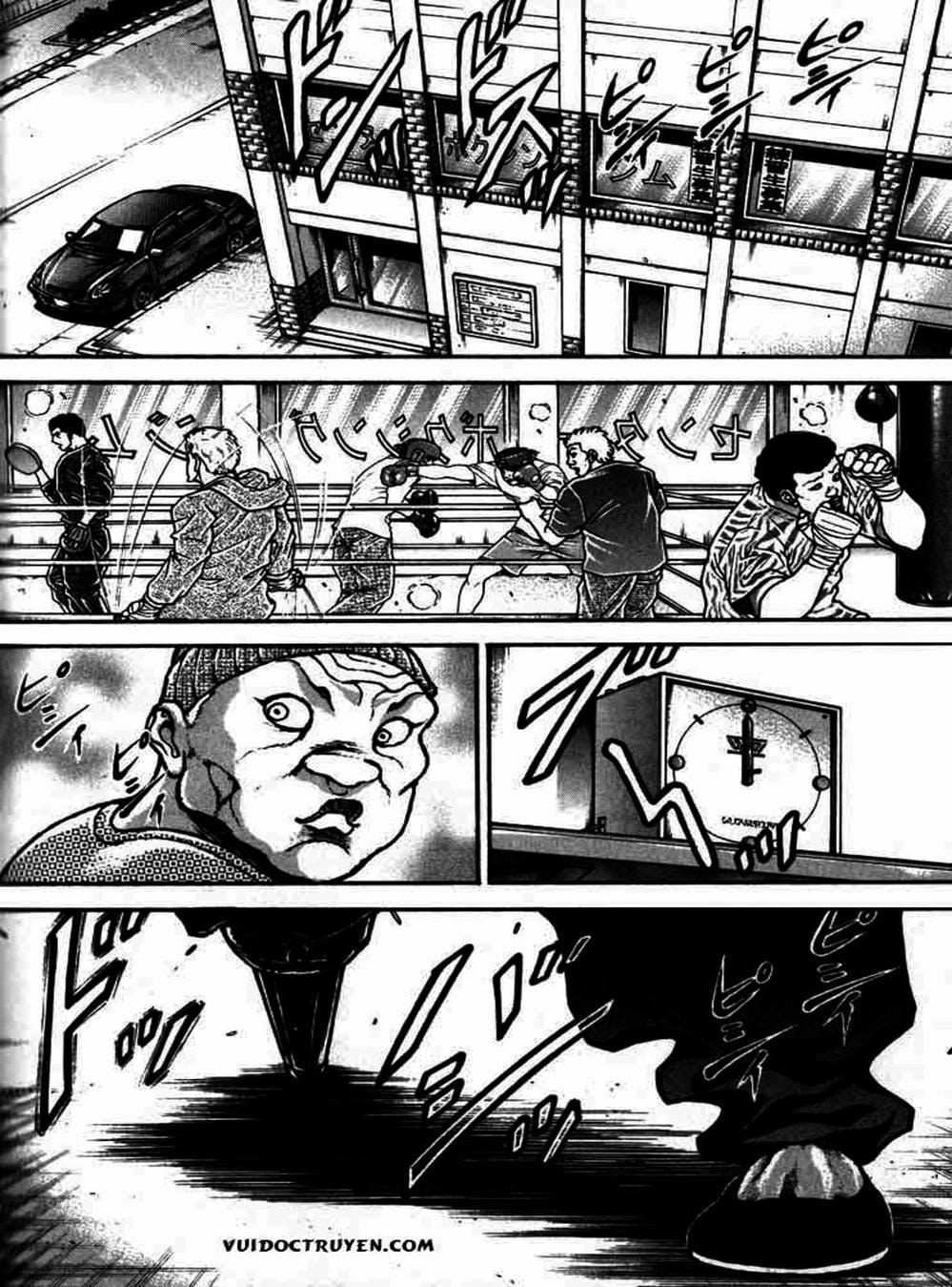 Truyện Tranh Baki - Con Trai Của Quỷ trang 5