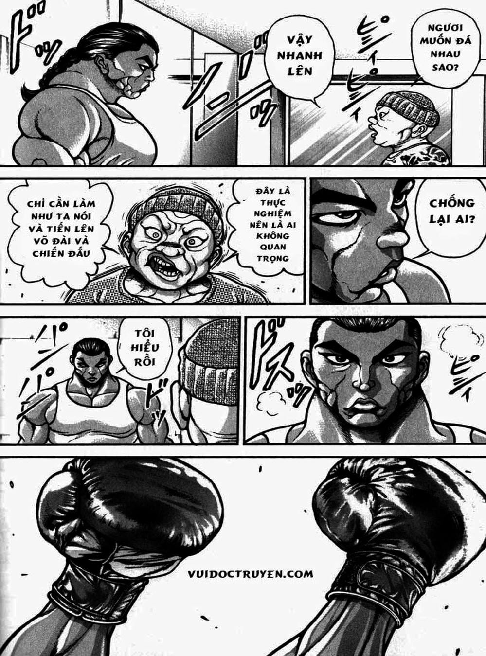 Truyện Tranh Baki - Con Trai Của Quỷ trang 5