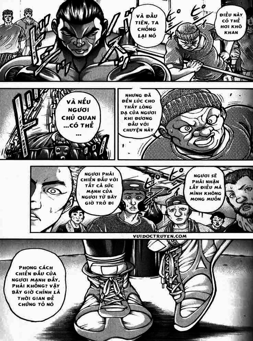 Truyện Tranh Baki - Con Trai Của Quỷ trang 5