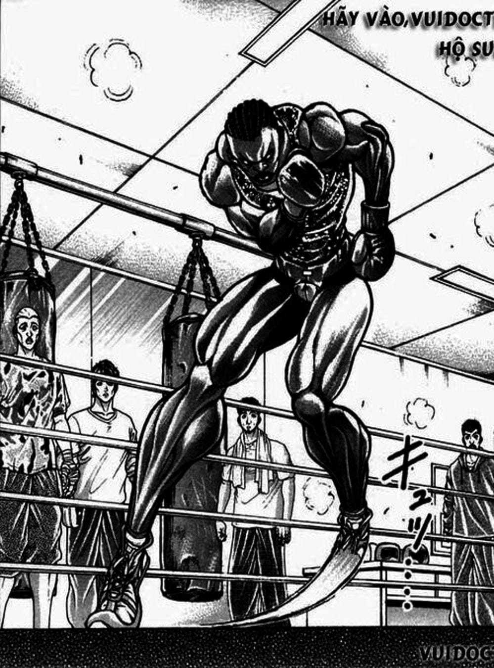 Truyện Tranh Baki - Con Trai Của Quỷ trang 5