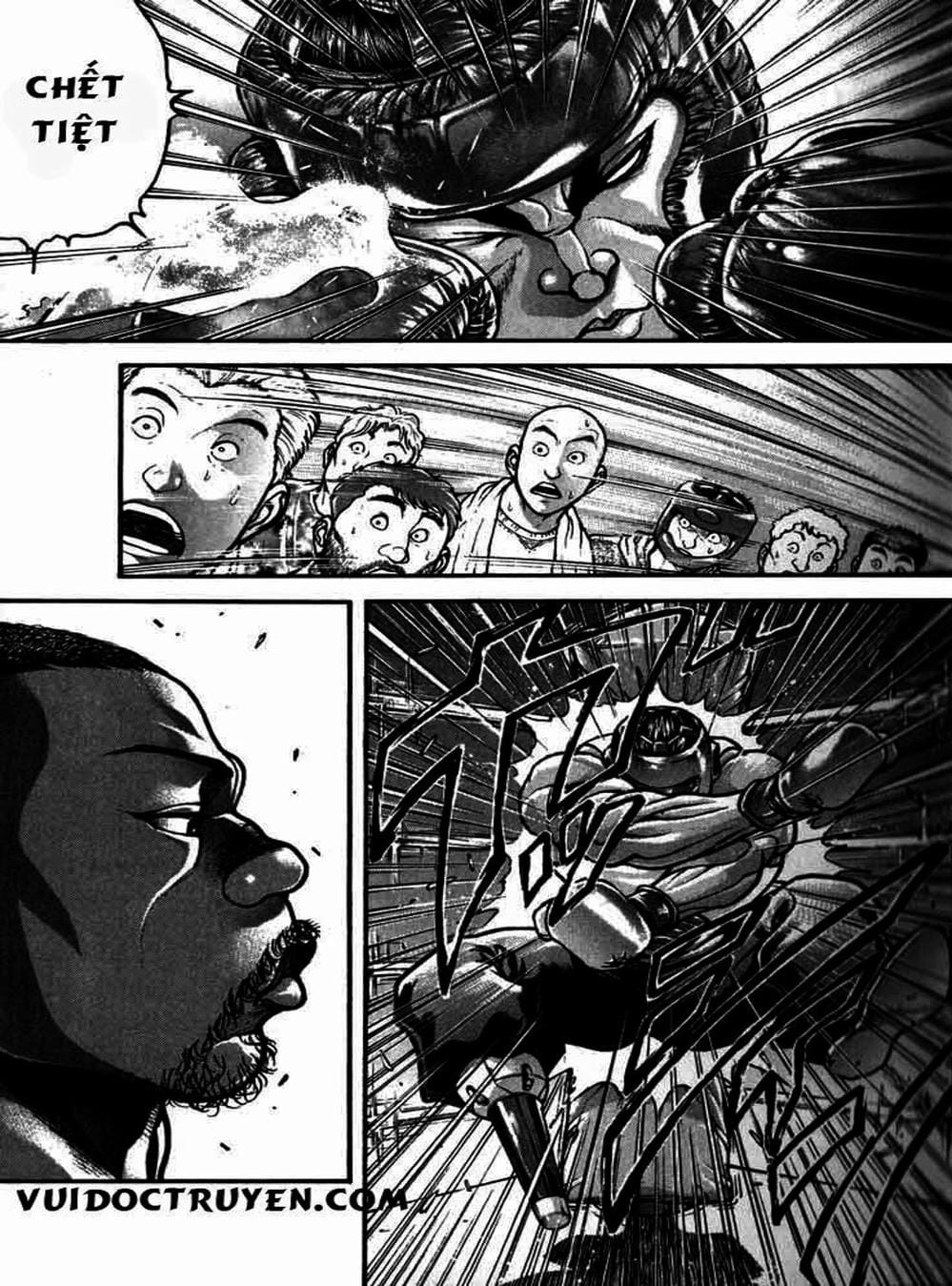 Truyện Tranh Baki - Con Trai Của Quỷ trang 5