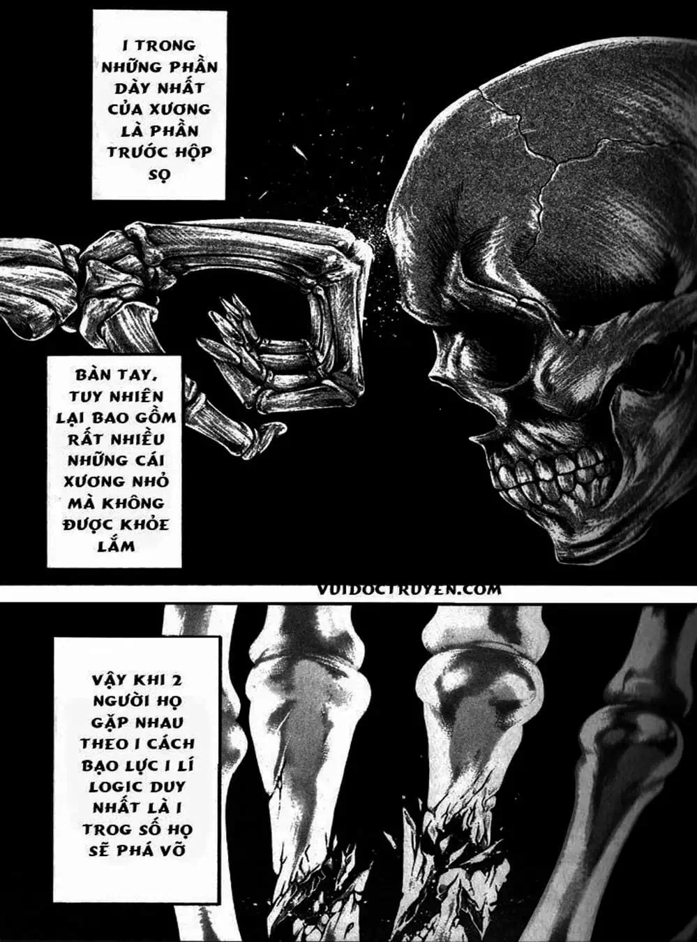 Truyện Tranh Baki - Con Trai Của Quỷ trang 5