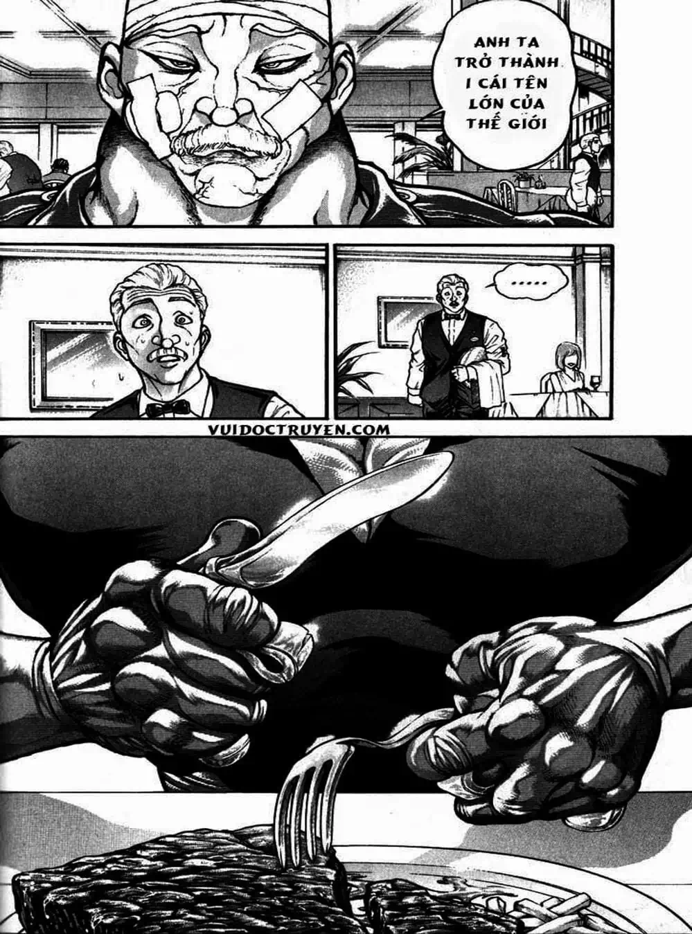 Truyện Tranh Baki - Con Trai Của Quỷ trang 5