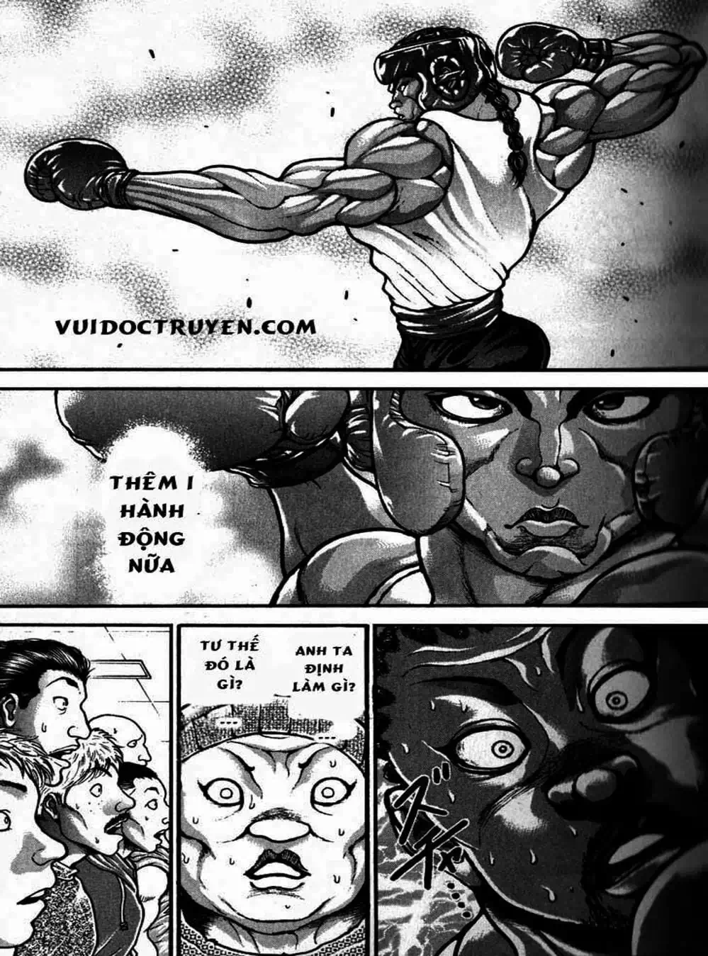 Truyện Tranh Baki - Con Trai Của Quỷ trang 5