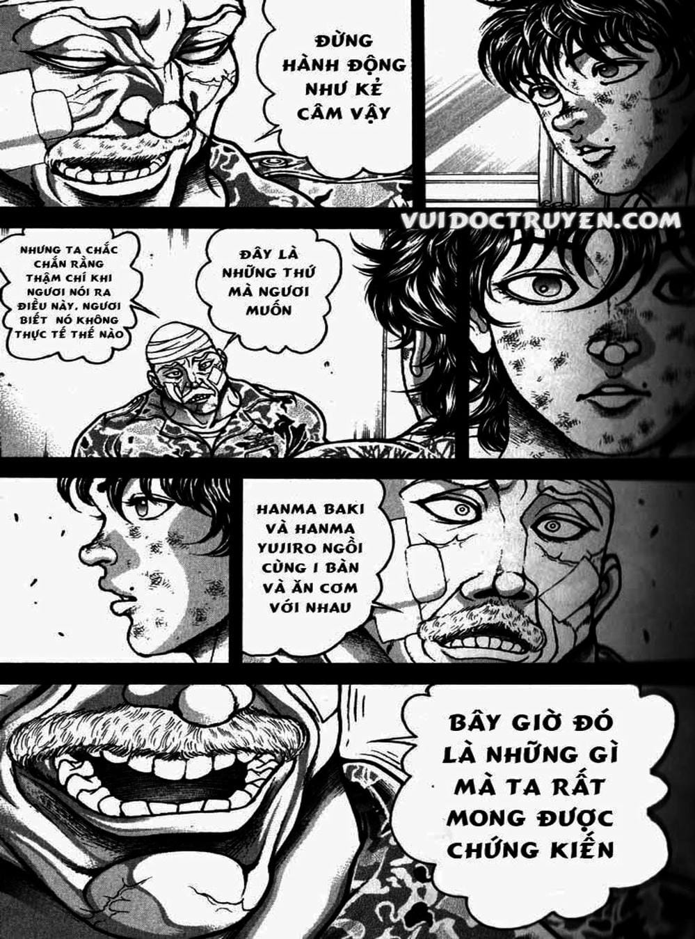 Truyện Tranh Baki - Con Trai Của Quỷ trang 5