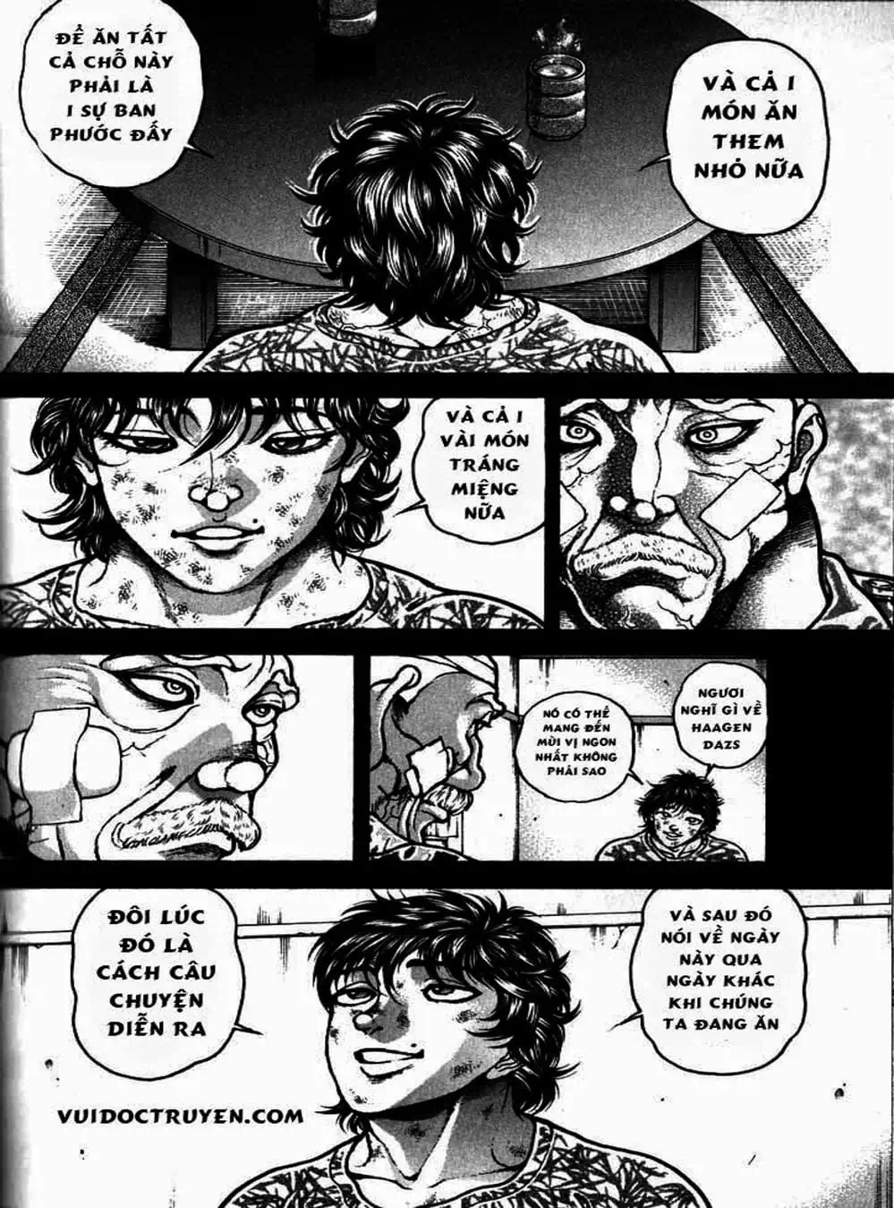 Truyện Tranh Baki - Con Trai Của Quỷ trang 5