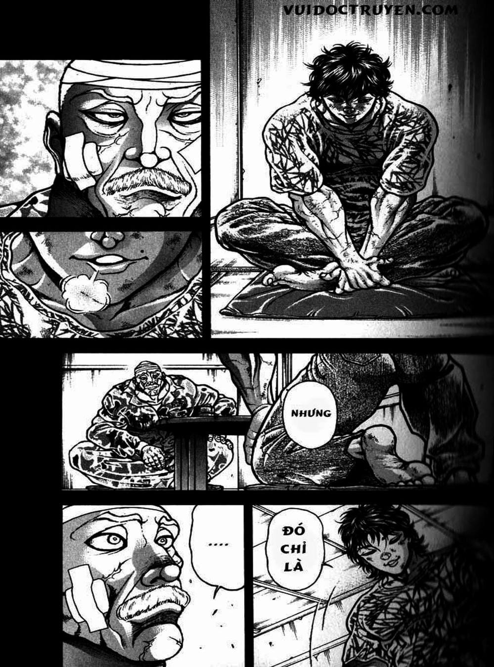 Truyện Tranh Baki - Con Trai Của Quỷ trang 5