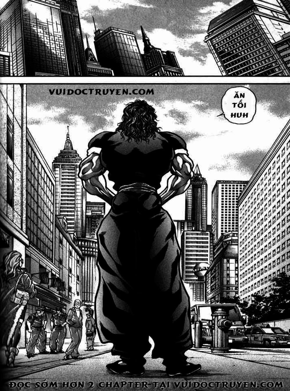 Truyện Tranh Baki - Con Trai Của Quỷ trang 5