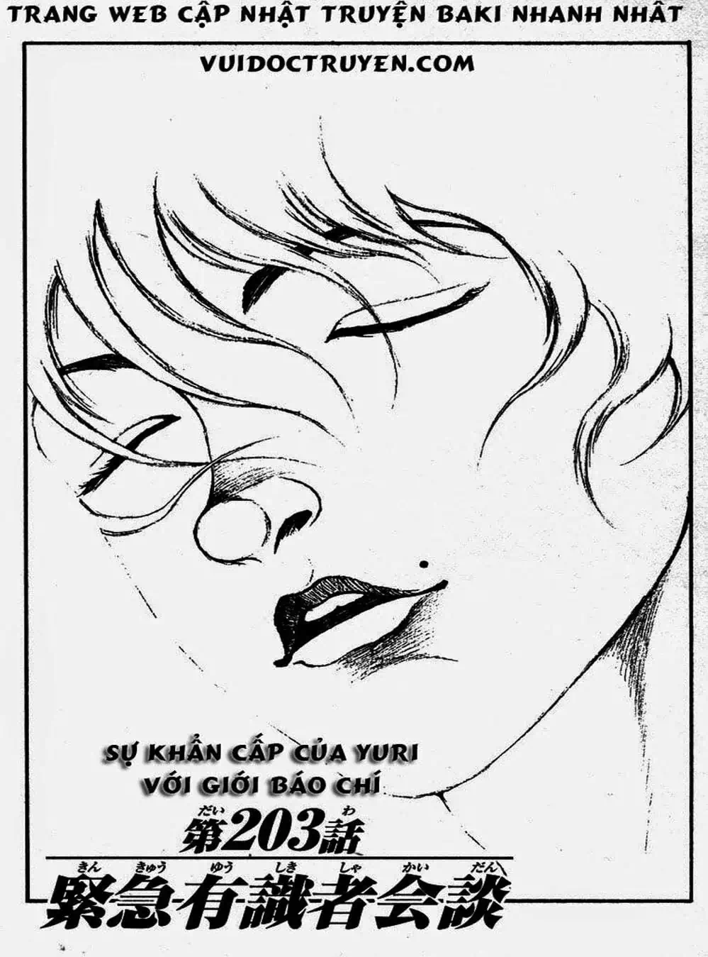 Truyện Tranh Baki - Con Trai Của Quỷ trang 5