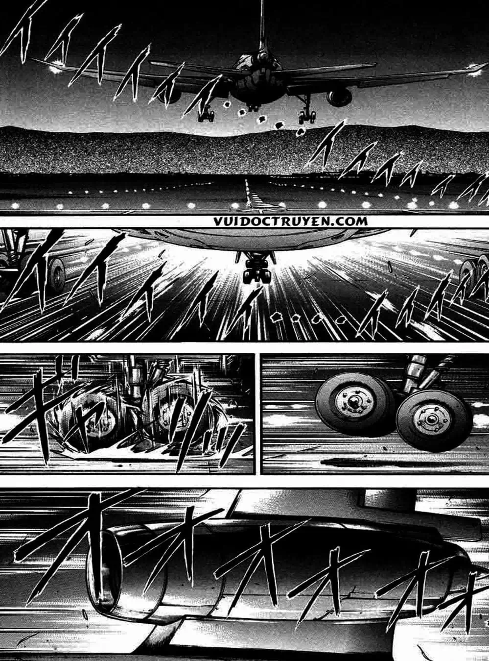 Truyện Tranh Baki - Con Trai Của Quỷ trang 5