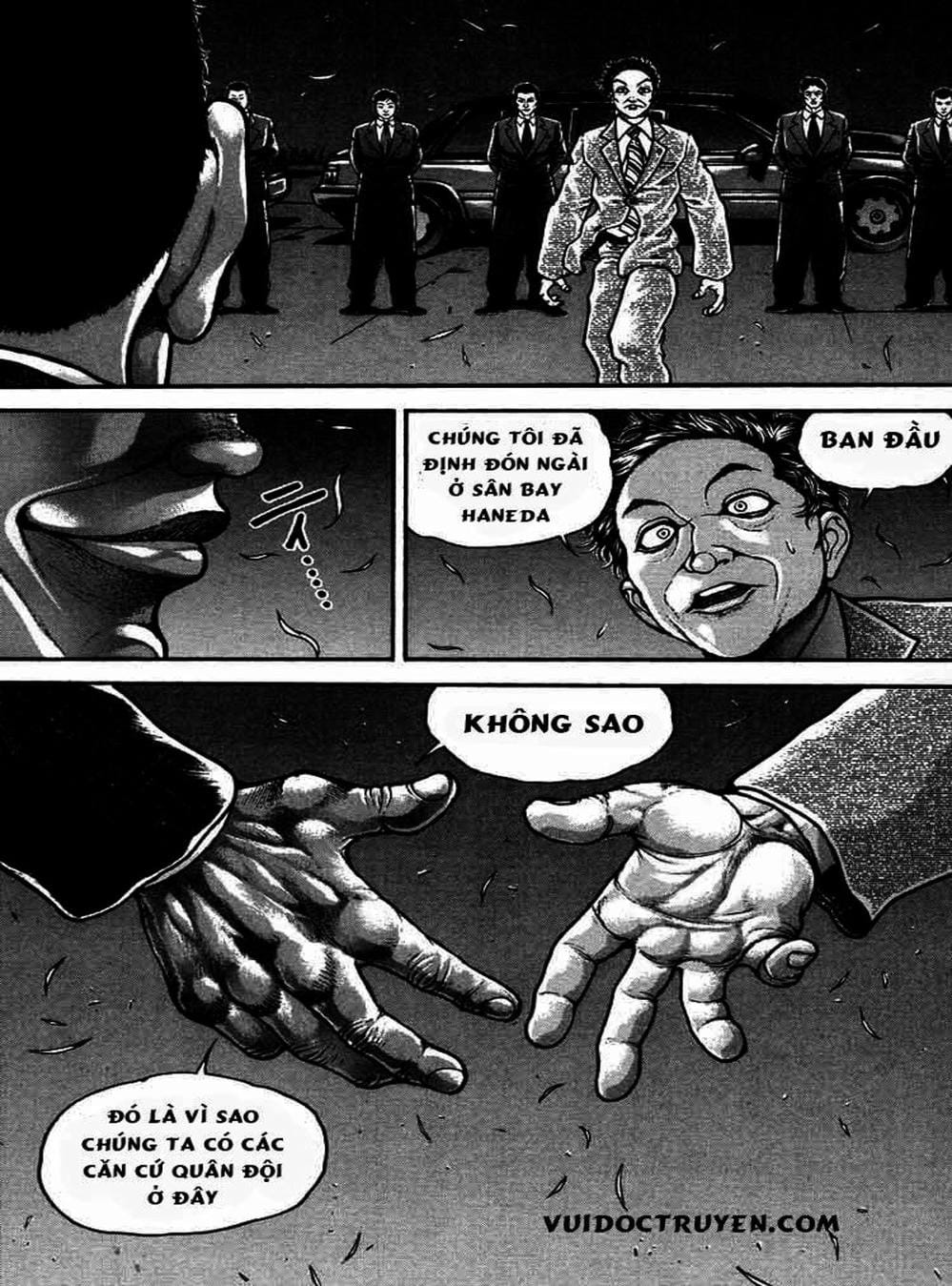 Truyện Tranh Baki - Con Trai Của Quỷ trang 5