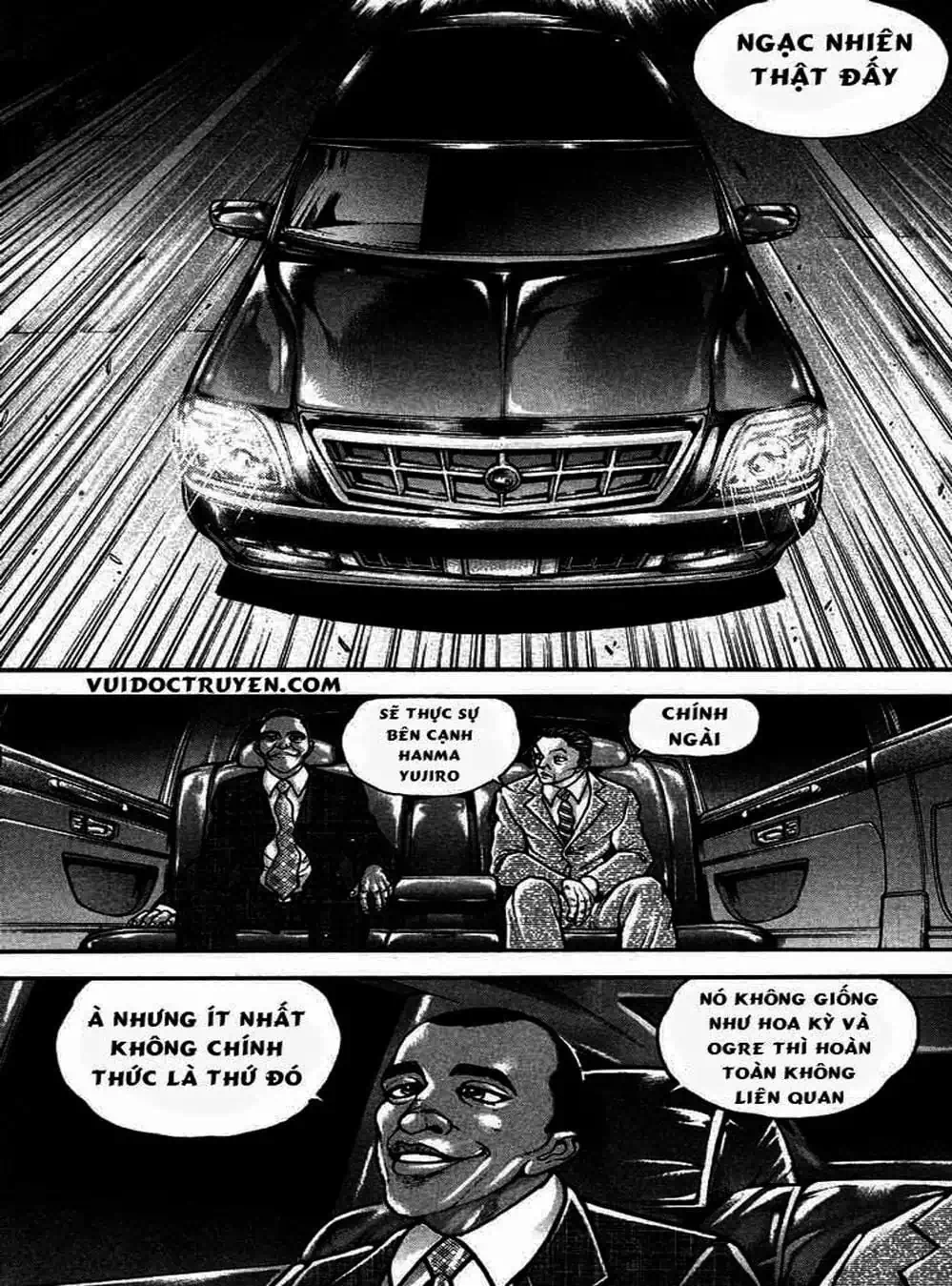 Truyện Tranh Baki - Con Trai Của Quỷ trang 5