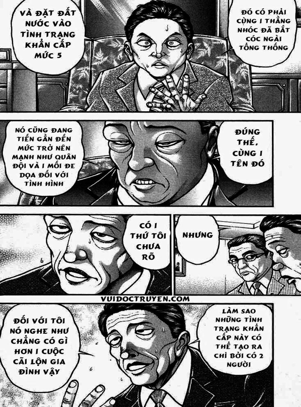 Truyện Tranh Baki - Con Trai Của Quỷ trang 5