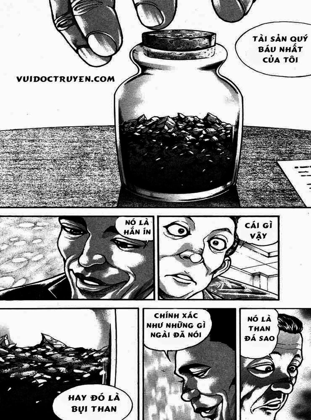 Truyện Tranh Baki - Con Trai Của Quỷ trang 5