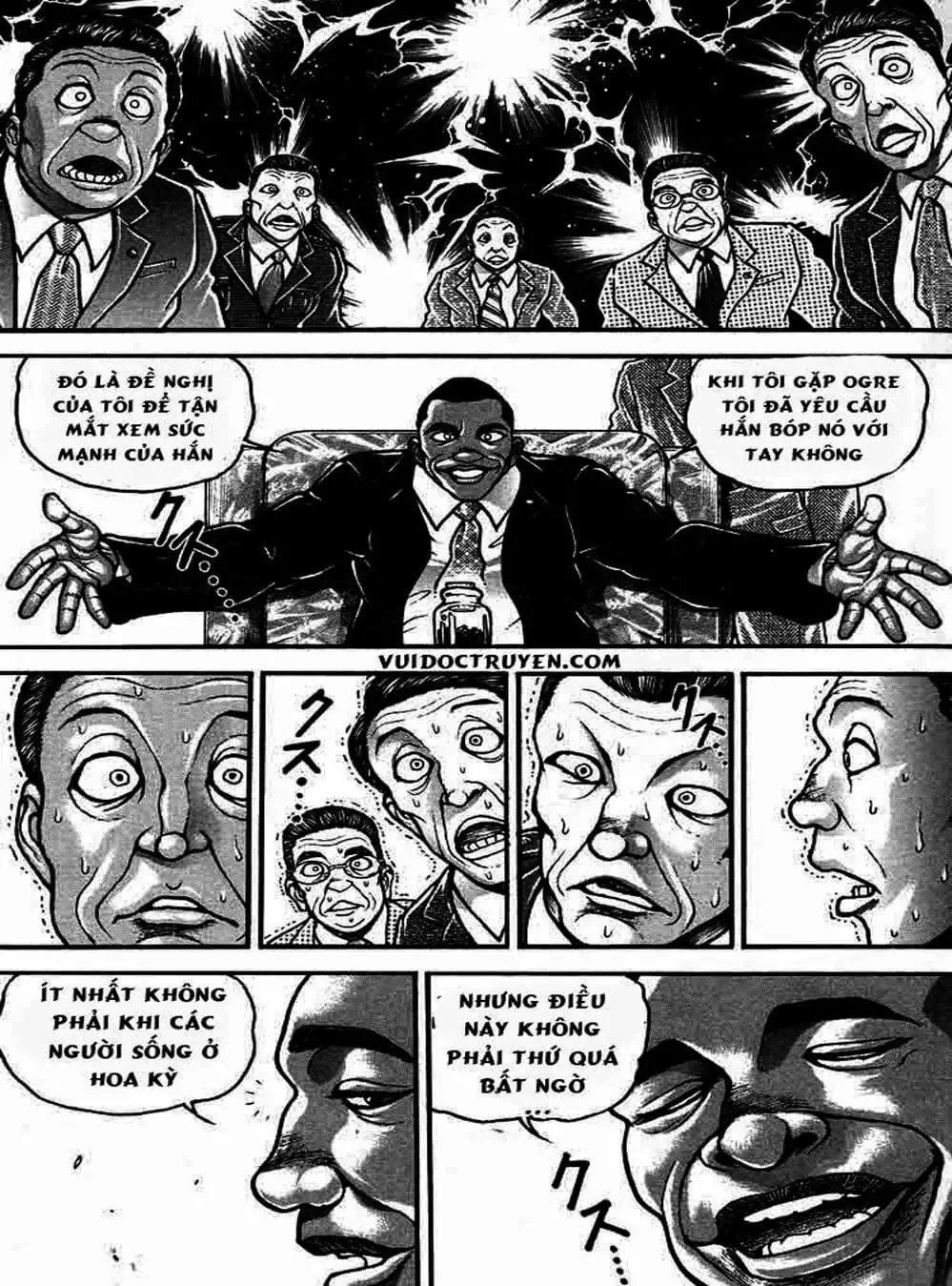 Truyện Tranh Baki - Con Trai Của Quỷ trang 5