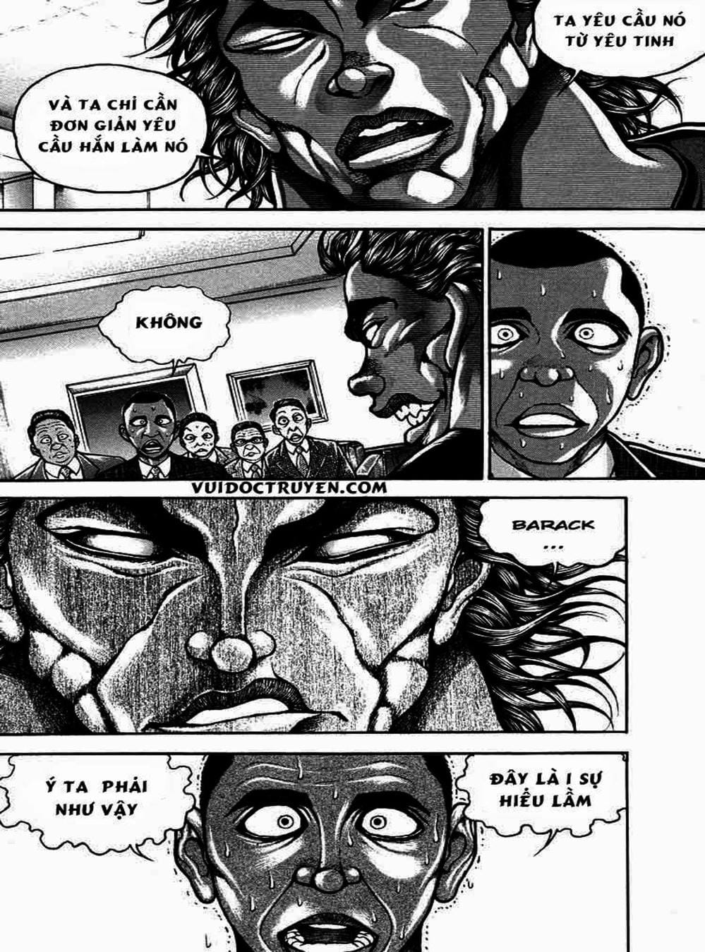 Truyện Tranh Baki - Con Trai Của Quỷ trang 5