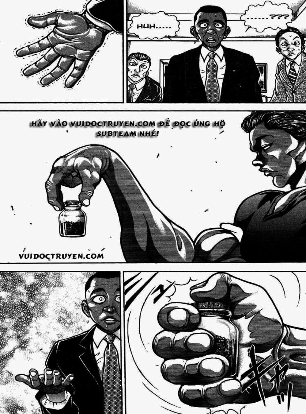 Truyện Tranh Baki - Con Trai Của Quỷ trang 5