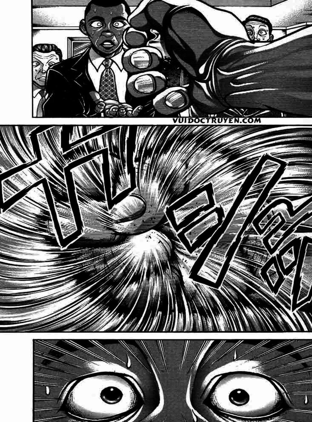 Truyện Tranh Baki - Con Trai Của Quỷ trang 5