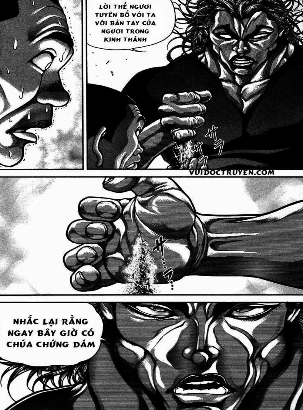 Truyện Tranh Baki - Con Trai Của Quỷ trang 5