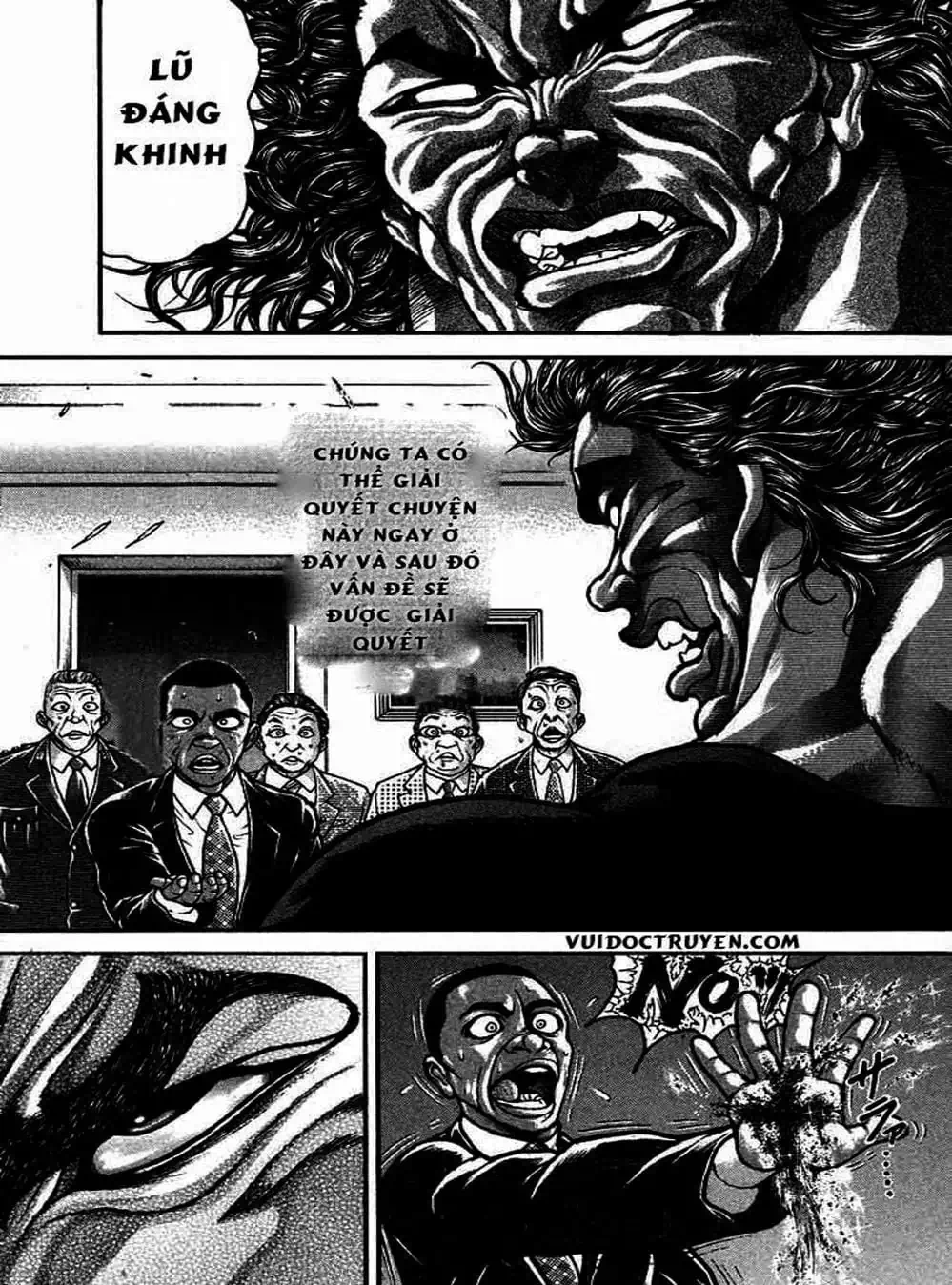 Truyện Tranh Baki - Con Trai Của Quỷ trang 5