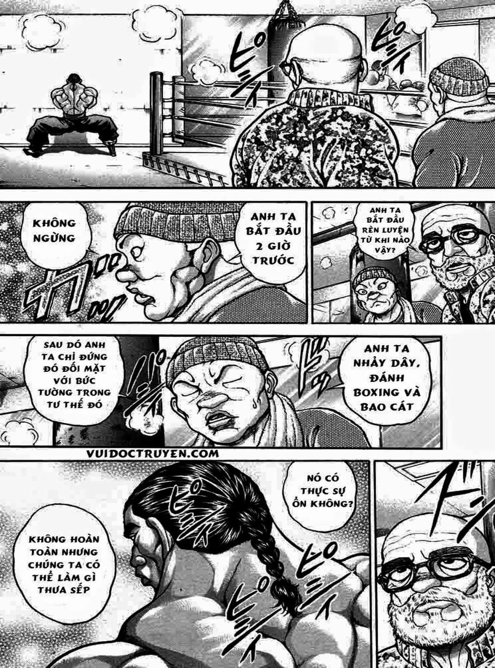 Truyện Tranh Baki - Con Trai Của Quỷ trang 5