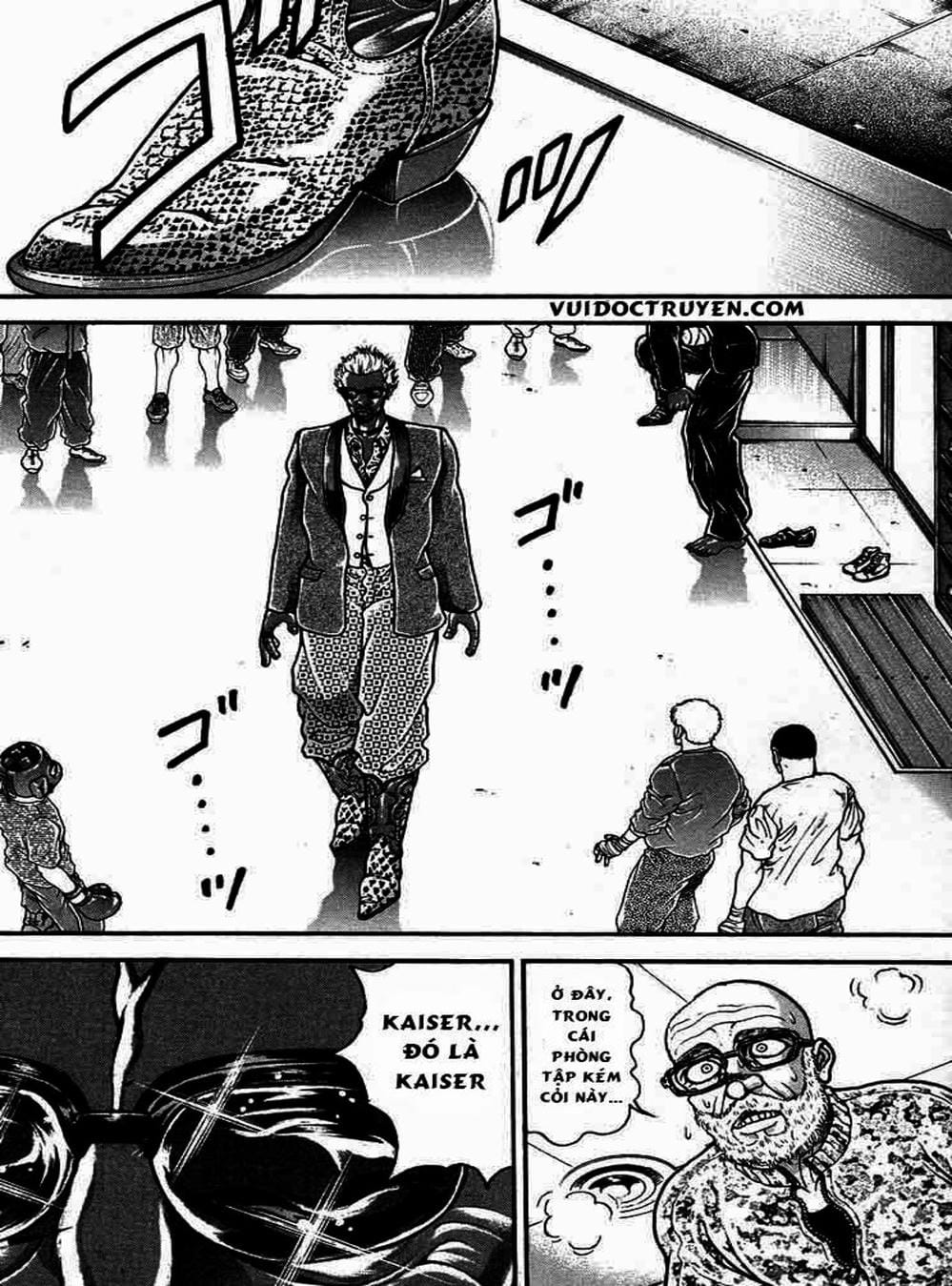 Truyện Tranh Baki - Con Trai Của Quỷ trang 5