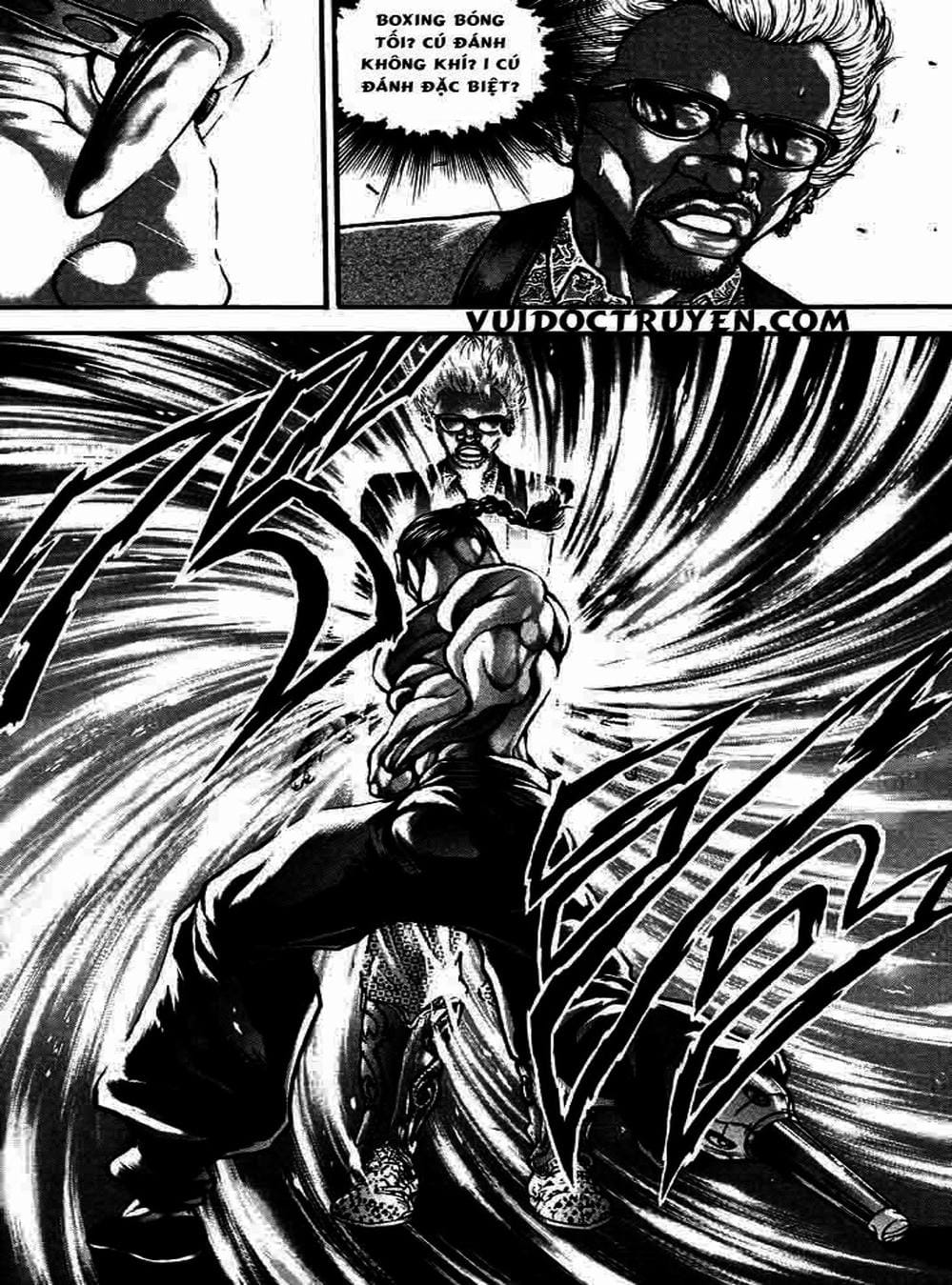 Truyện Tranh Baki - Con Trai Của Quỷ trang 5