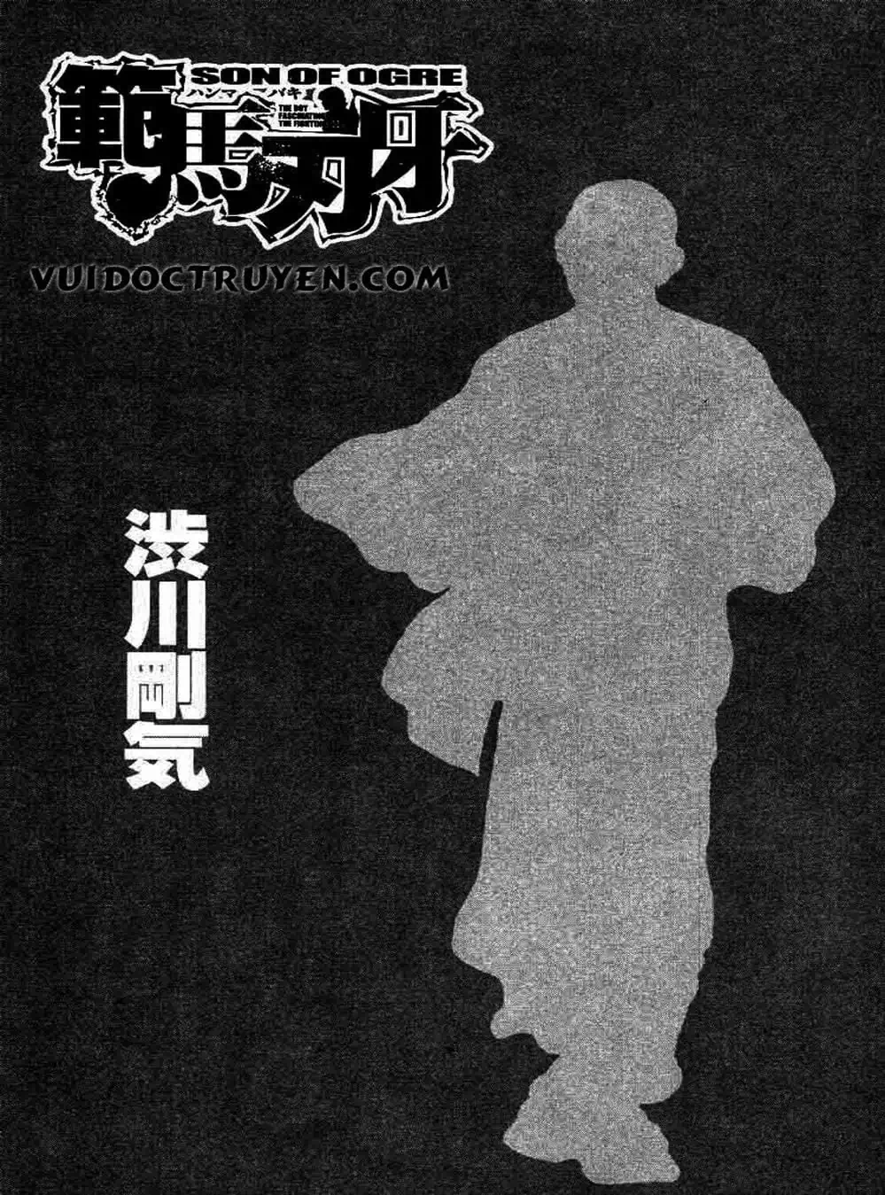 Truyện Tranh Baki - Con Trai Của Quỷ trang 5