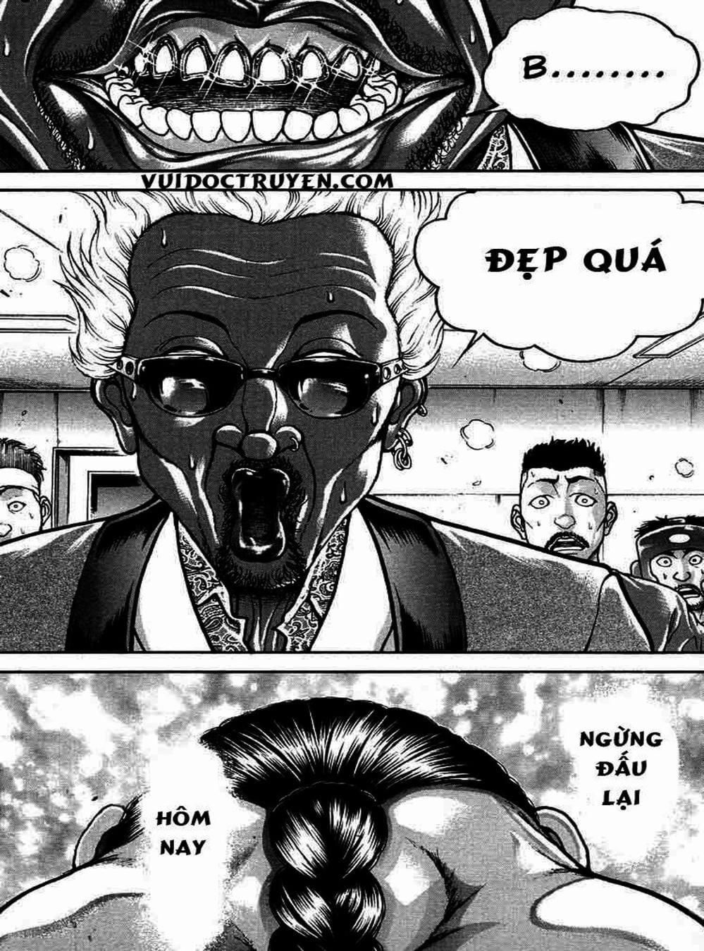 Truyện Tranh Baki - Con Trai Của Quỷ trang 5