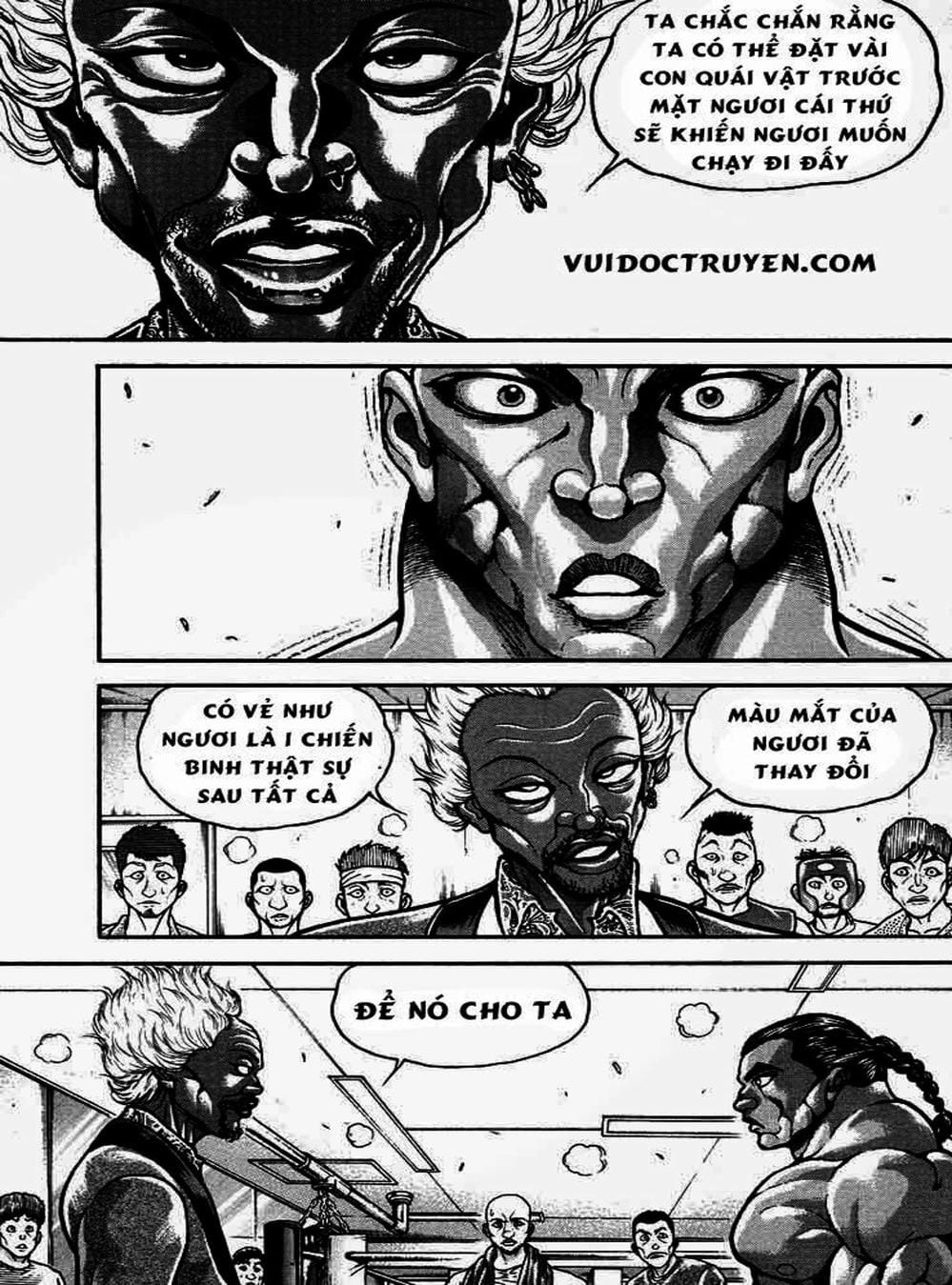 Truyện Tranh Baki - Con Trai Của Quỷ trang 5