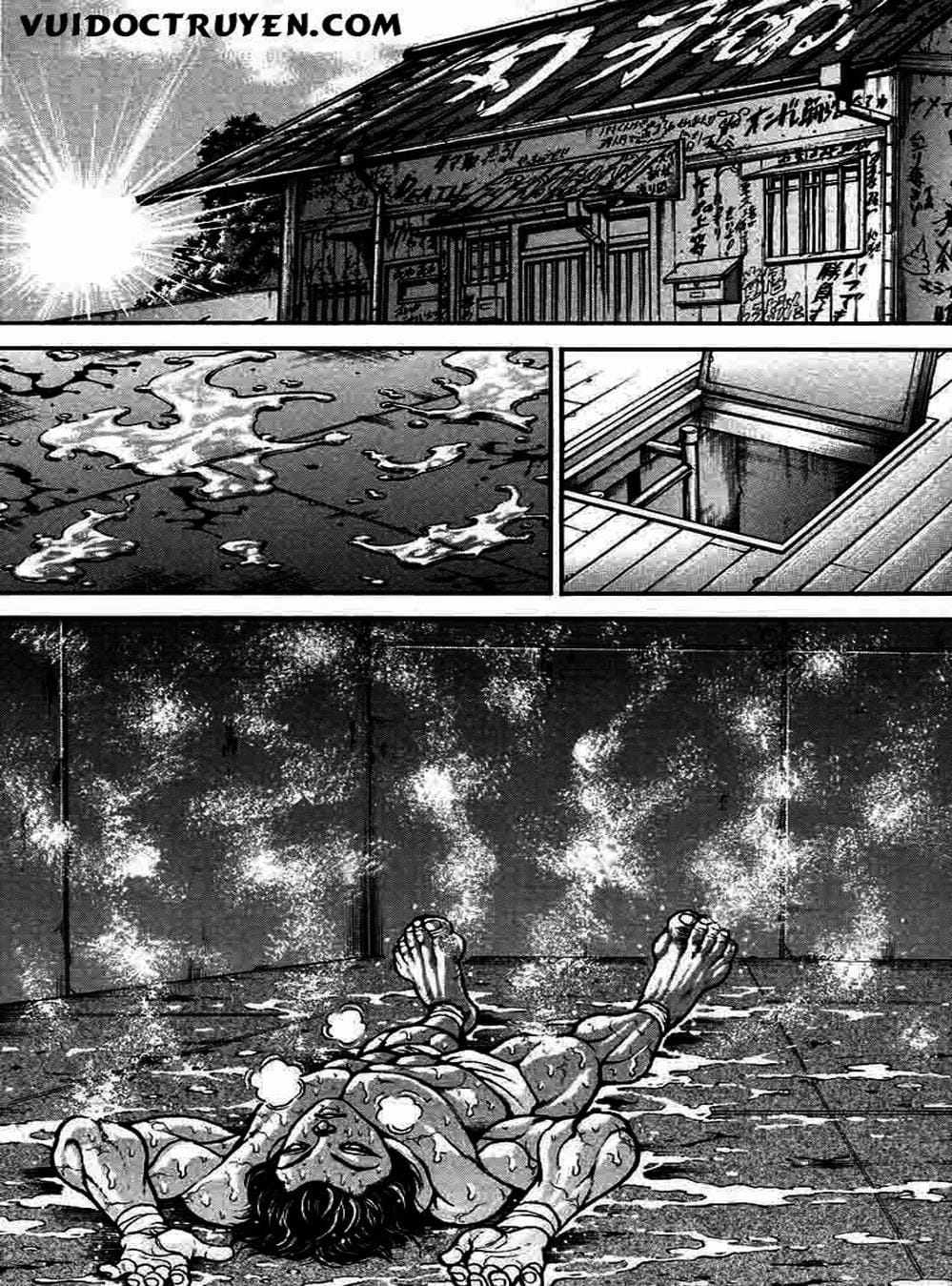 Truyện Tranh Baki - Con Trai Của Quỷ trang 5